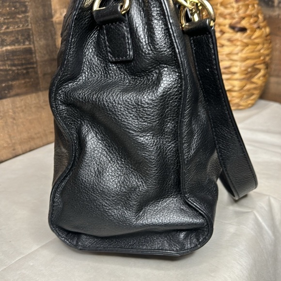 BEAUTIFUL MICHAEL KORS ASTRID LEATHER SATCHEL BAG - Picture 14 of 16